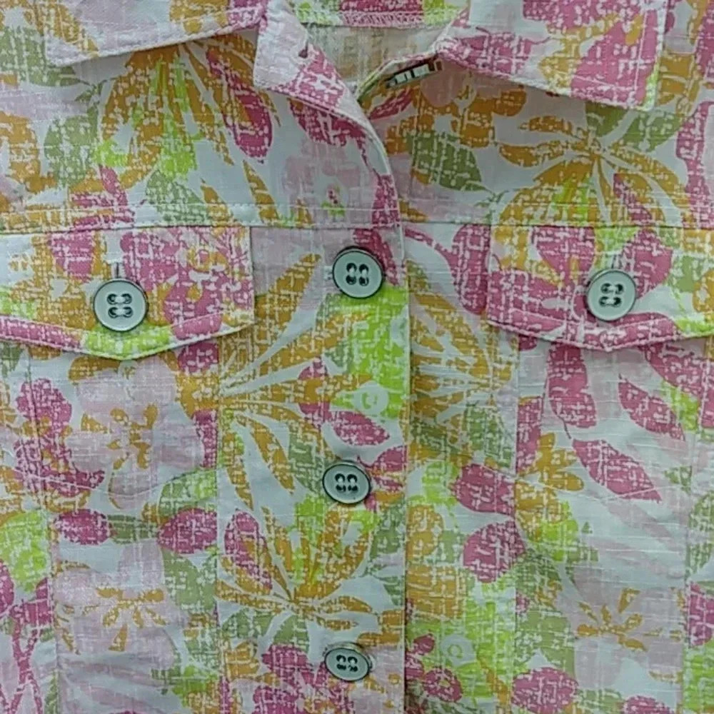 Analogy‎ Flower Print Jacket